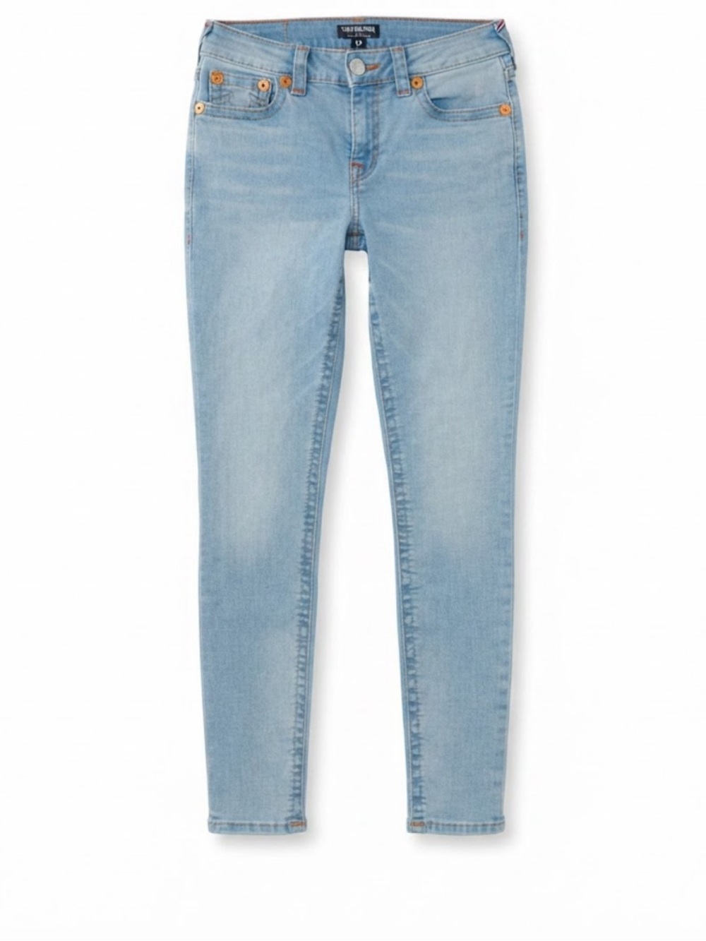 True Religion 30 Jennie Mid Rise Skinny